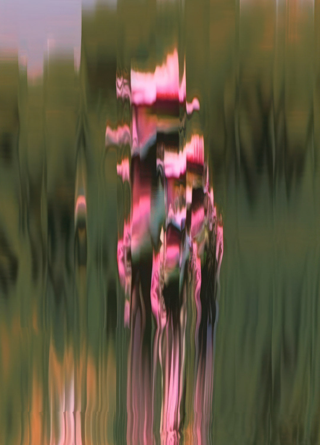 DISTORTED TERRAIN, NO. 1